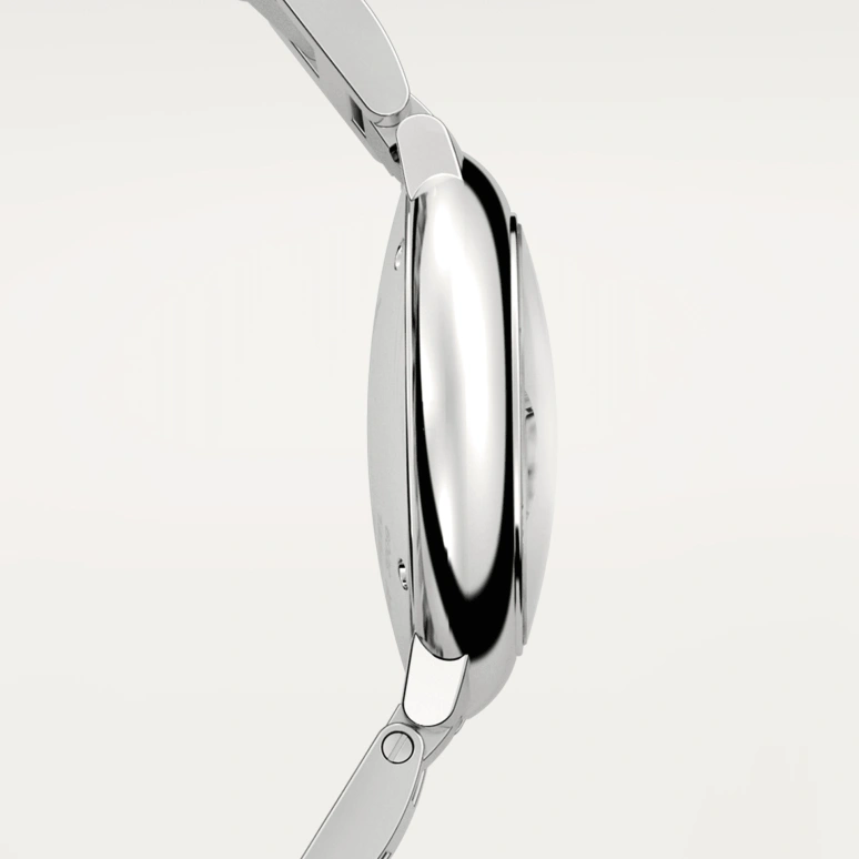 Cartier,Ballon Bleu de Cartier 28.60mm,28.60mm,Stainless Steel,Silver,Quartz,Sapphire,Crystal Glass,Round,W69010Z4