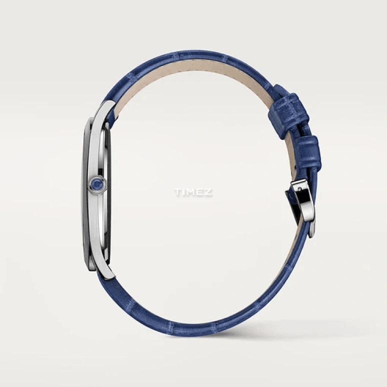 Cartier,Drive de Cartier 44.76x39.14mm,44.76x39.14mm,Stainless Steel,Silver,Handwound,36hours,In-house Caliber,WSNM0011