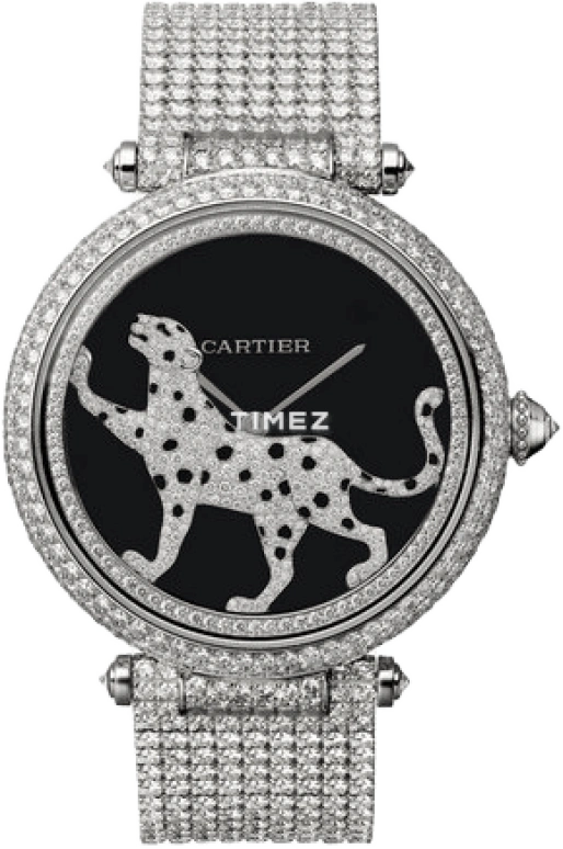 Cartier High Jewelry Watches HPI00690