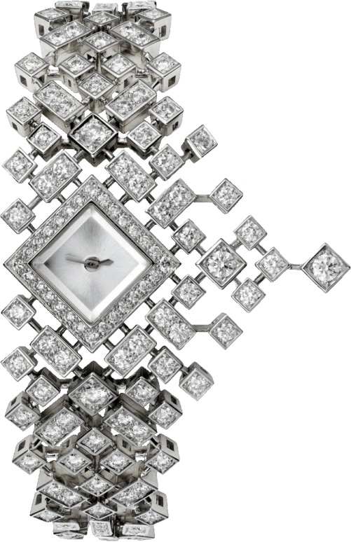 Cartier High Jewelry Watches HPI00533