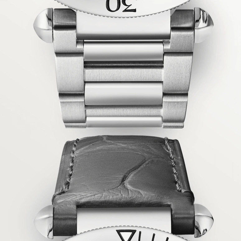 Cartier,Pasha de Cartier 41mm,41mm,Stainless Steel,Grey,Automatic,Chronograph,Day,WSPA0027