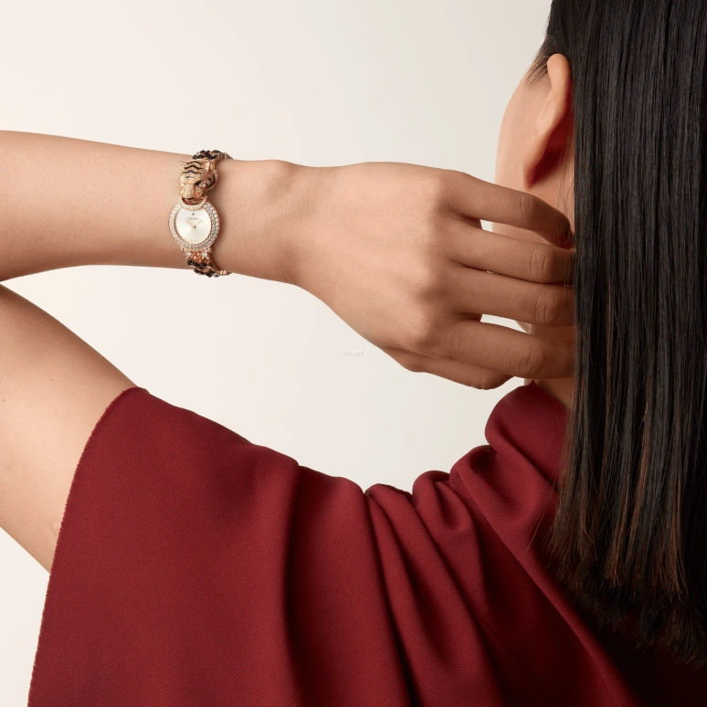 Cartier,High Jewelry Watches 23.60mm,23.60mm,Yellow Gold,Gold,Quartz,Other,HPI01655