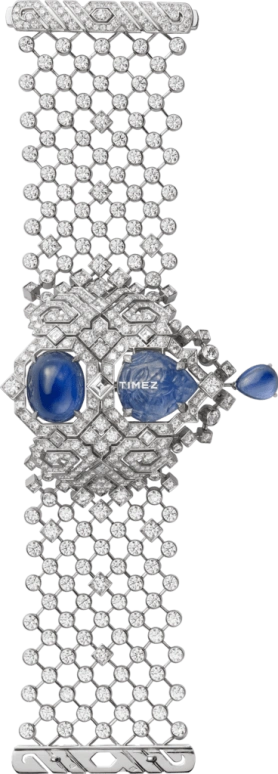 Cartier High Jewelry Watches HPI00487
