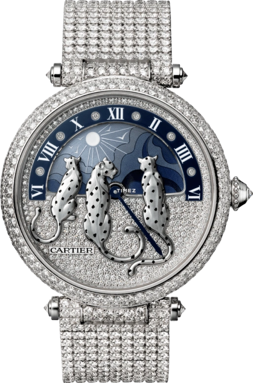 Cartier High Jewelry Watches HPI00931