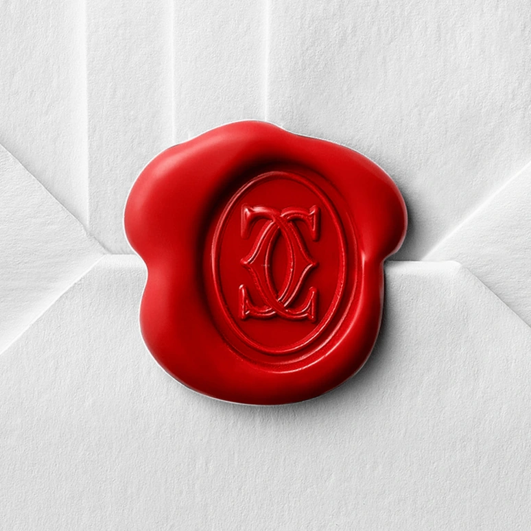 Cartier,Santos de Cartier 38x27.50mm,38x27.50mm,Rose Gold,Silver,Quartz,Sapphire,Crystal Glass,Square,WGSA0022