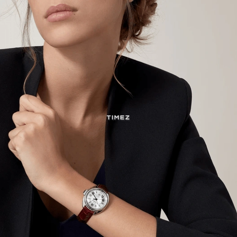 Cartier,Clé de Cartier 31mm,31mm,Stainless Steel,Silver,Automatic,Day,42hours,WSCL0016