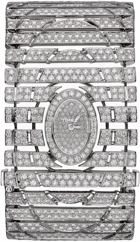 Cartier High Jewelry Watches HPI00950
