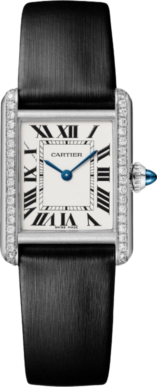 Cartier,Tank 27x22mm,27x22mm,Stainless Steel,Silver,Quartz,Sapphire,Crystal Glass,Square,W4TA0016