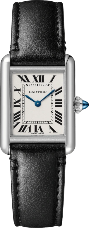 Cartier,Tank 29.50x22mm,29.50x22mm,Stainless Steel,Silver,Quartz,Sapphire,Crystal Glass,Square,WSTA0060