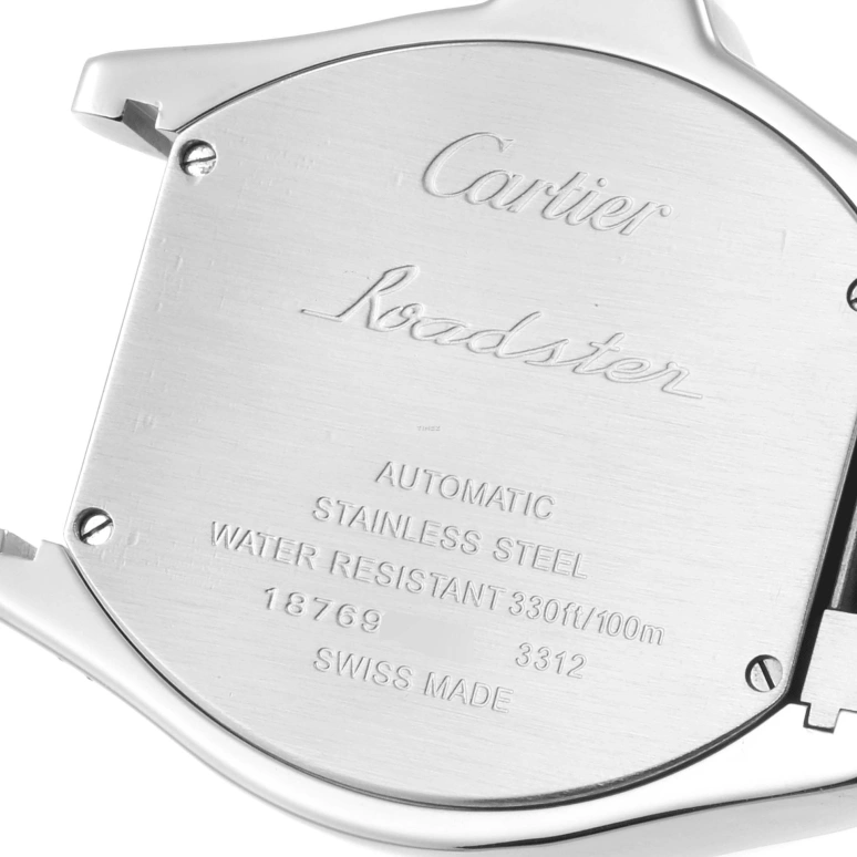 Cartier,Drive de Cartier 46x45.60mm,46x45.60mm,Stainless Steel,Silver,Automatic,Day,42hours,W6206017