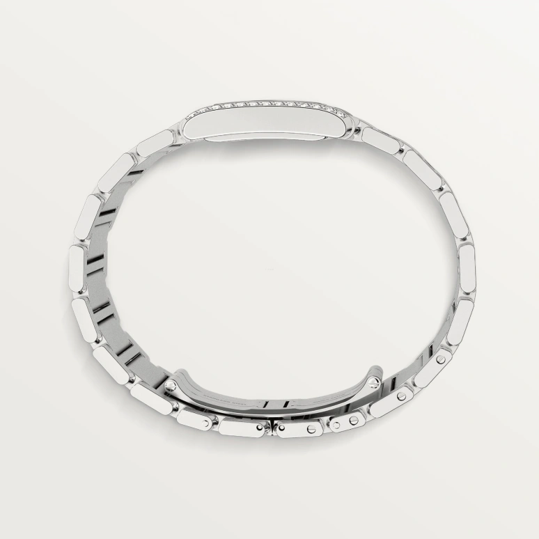 Cartier,Tank 30x25mm,30x25mm,Stainless Steel,Silver,Quartz,Sapphire,Square,W4TA0009