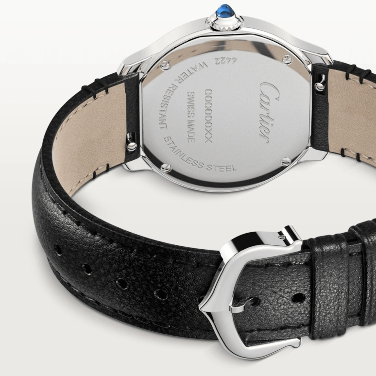 Cartier,Ronde de Cartier 29mm,29mm,Stainless Steel,Silver,Quartz,Sapphire,Crystal Glass,Round,WSRN0030