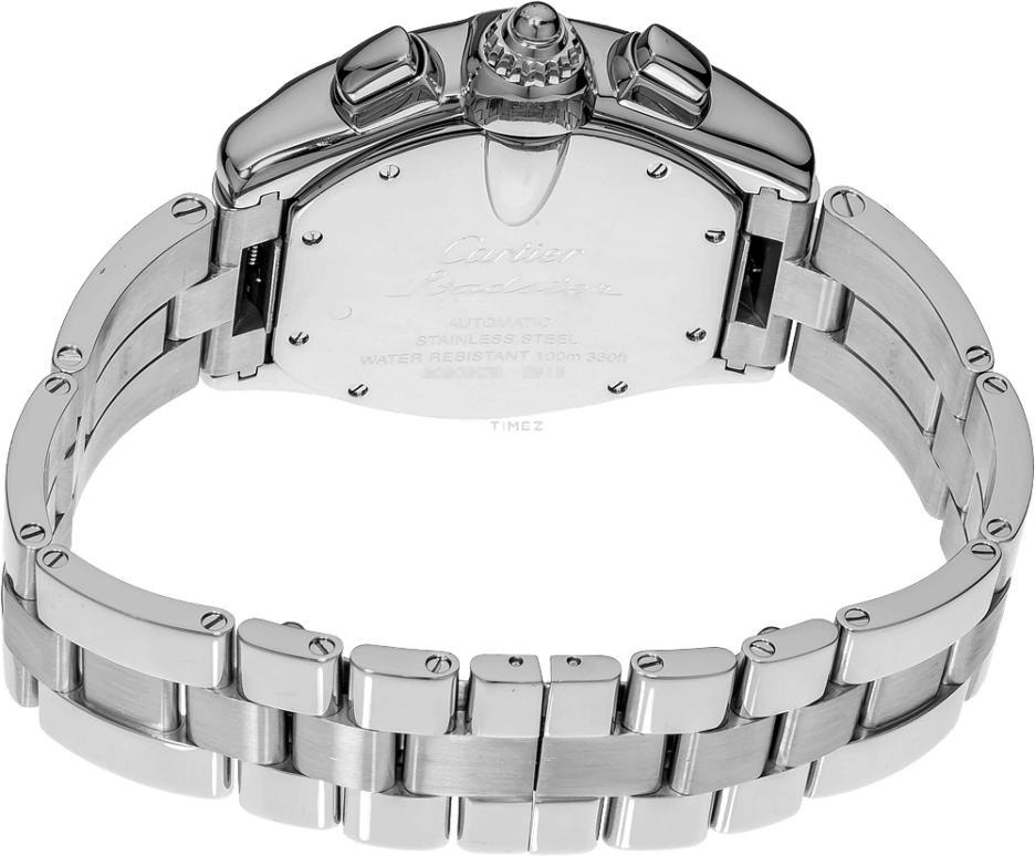 Cartier,Drive de Cartier 49mm,49mm,Stainless Steel,Silver,Automatic,Chronograph,Day,W62006X6
