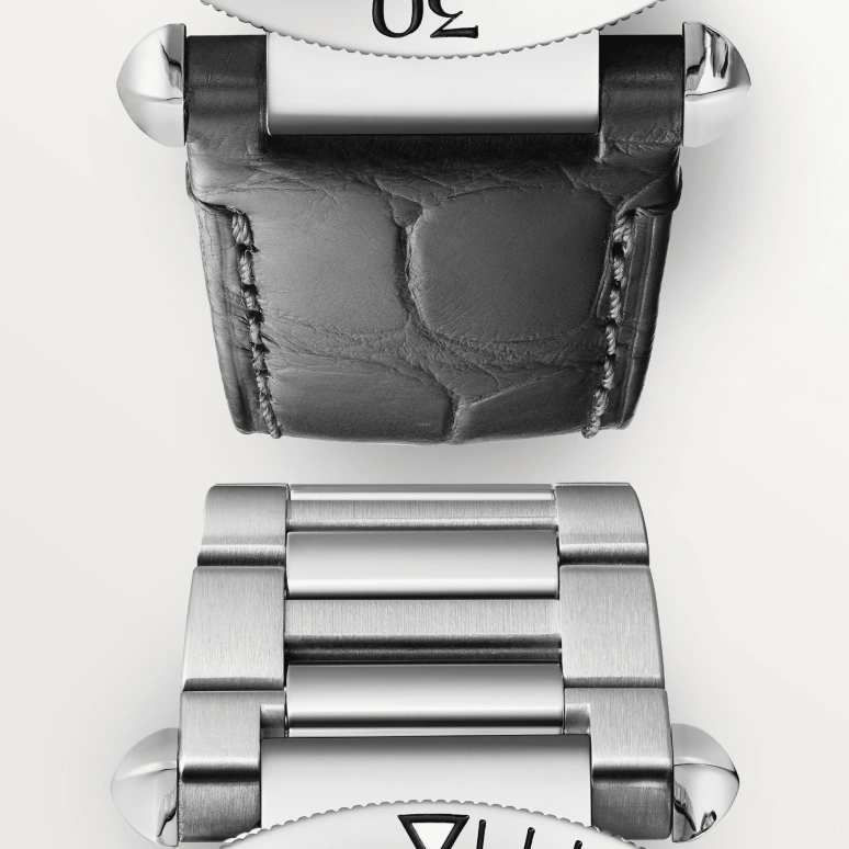 Cartier,Pasha de Cartier 41mm,41mm,Stainless Steel,Silver,Automatic,Chronograph,Day,WSPA0018