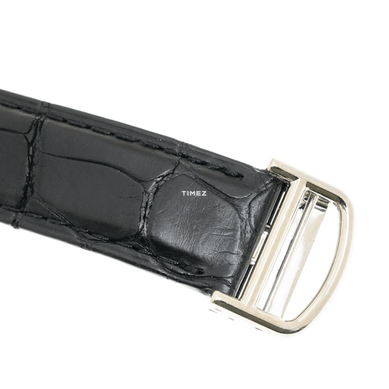 Cartier,Tank 45.10x26.60mm,45.10x26.60mm,White Gold,Silver,Automatic,Day,In-house Caliber,WB710004