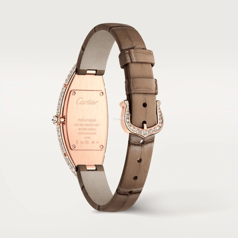 Cartier,Baignoire 47x21mm,47x21mm,Rose Gold,Handwound,38hours,In-house Caliber,WJBA0010
