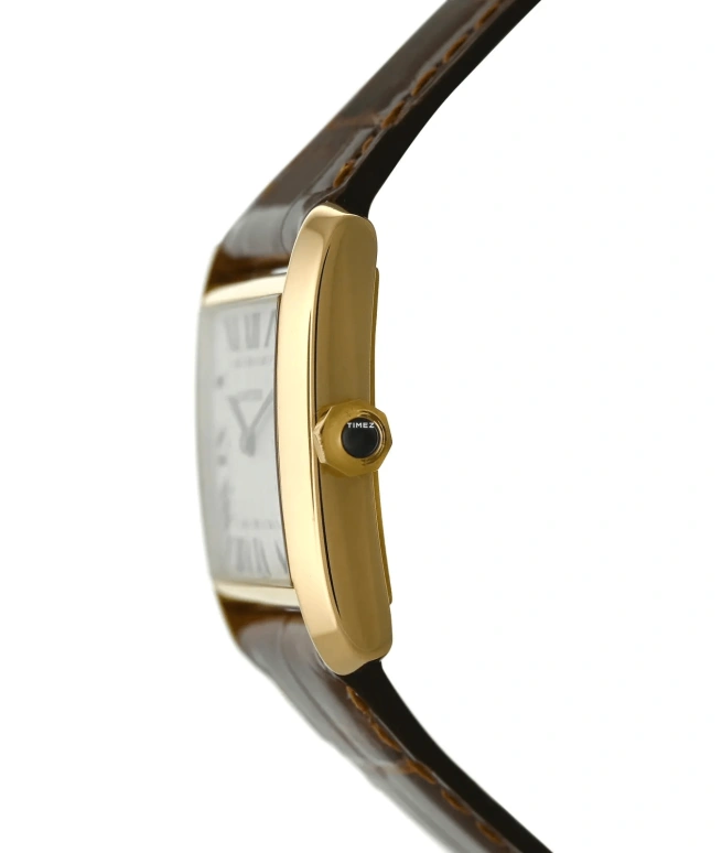 Cartier,Tank 25mm,25mm,Yellow Gold,Champagne,Quartz,Sapphire,Square,1821
