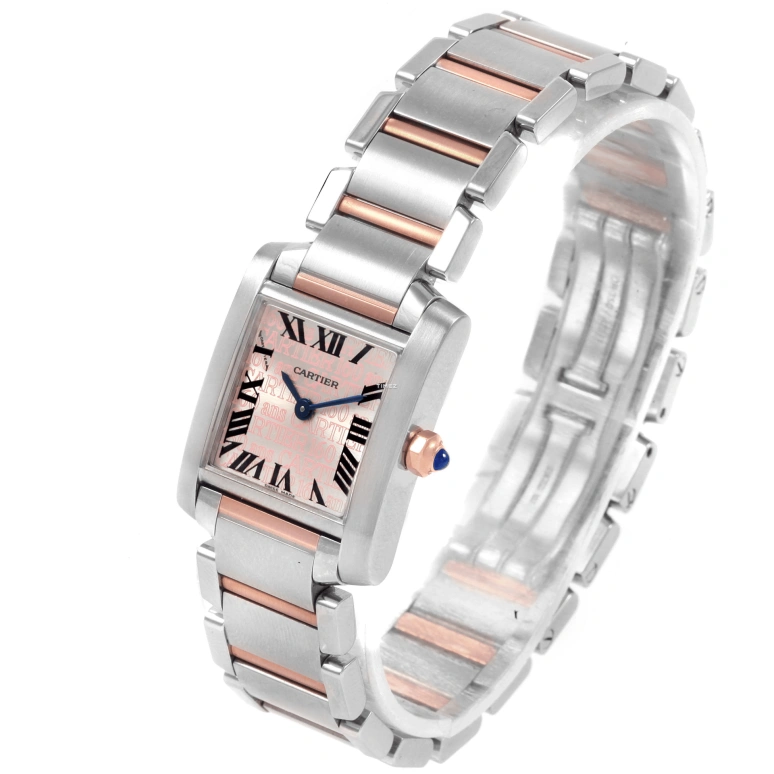 Cartier,Tank 20.50x25mm,20.50x25mm,Stainless Steel,Silver,Quartz,Sapphire,Crystal Glass,Square,W51036Q4