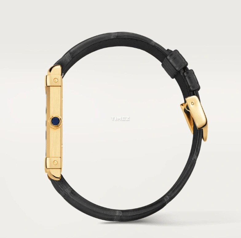 Cartier,Tank 39.49x29.20mm,39.49x29.20mm,Yellow Gold,Gold,Handwound,36hours,In-house Caliber,WGTA0088