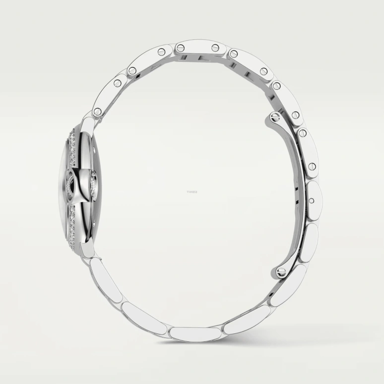 Cartier,Ballon Bleu de Cartier 28mm,28mm,Stainless Steel,White,Quartz,Sapphire,Crystal Glass,Round,W4BB0030