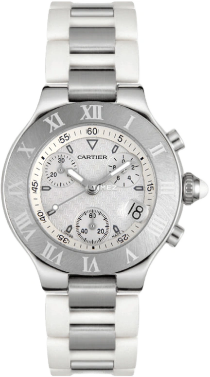 Cartier 21 Chronoscaph W10184U2
