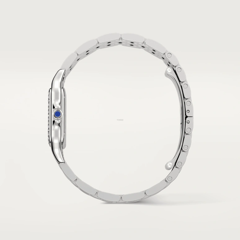 Cartier,Panthère de Cartier 29x37mm,29x37mm,Stainless Steel,White,Quartz,Sapphire,Crystal Glass,Other,W4PN0018
