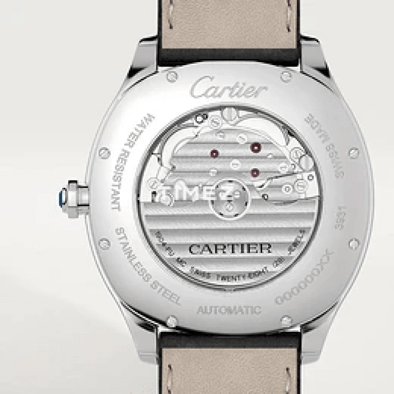 Cartier,Drive de Cartier 47x41mm,47x41mm,Stainless Steel,Silver,Automatic,Dule Time,Big Date,Day / Night Indication,WSNM0016