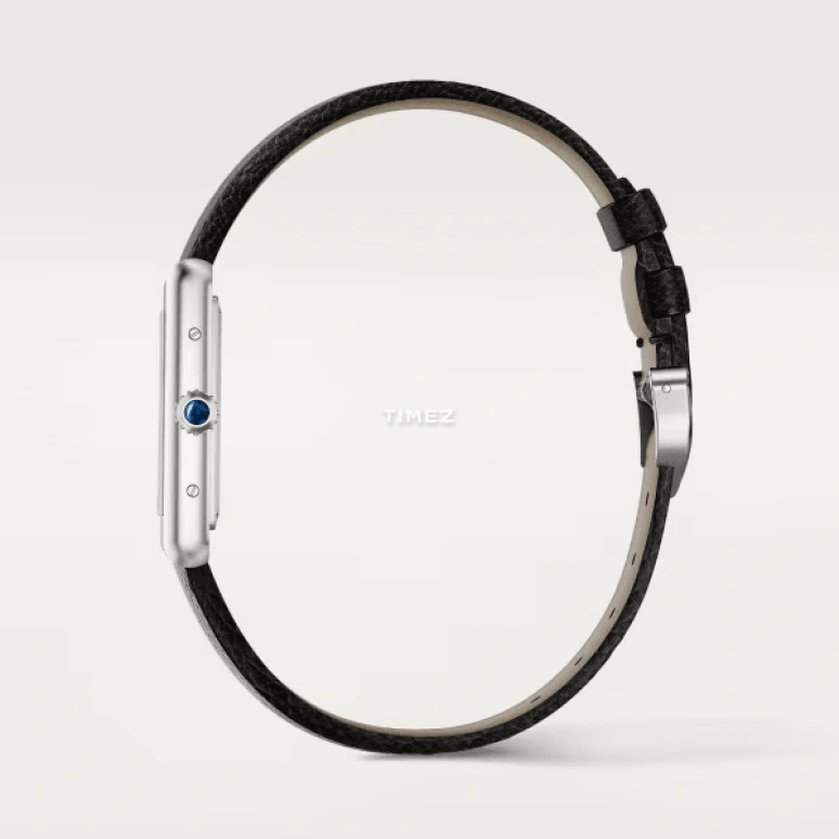 Cartier,Tank 33.70x25.50mm,33.70x25.50mm,Stainless Steel,Silver,Eco-Drive,Sapphire,Crystal Glass,Square,WSTA0120