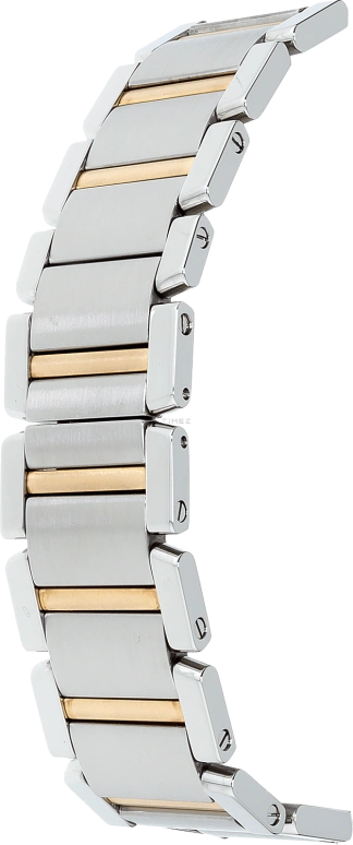 Cartier,Tank 29mm,29mm,Stainless Steel,Silver White,White,Quartz,Chronograph,Day,W51025Q4