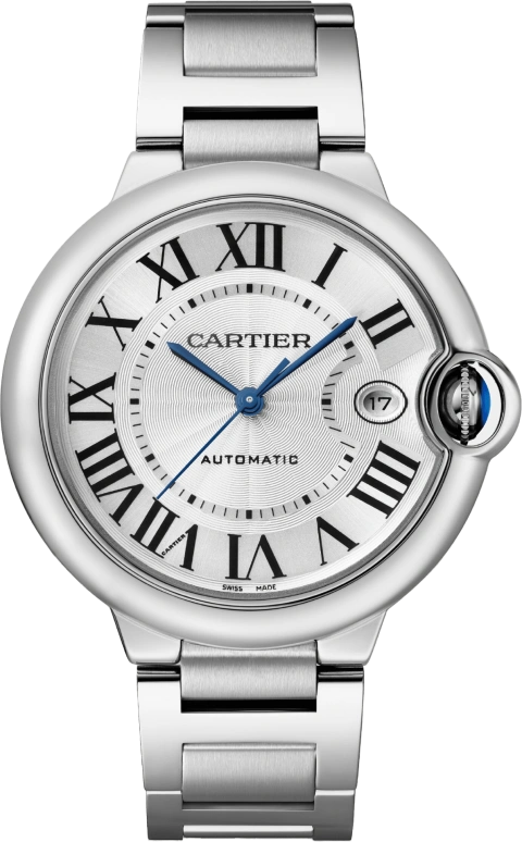 Cartier,Ballon Bleu de Cartier 40mm,40mm,Stainless Steel,Silver,Automatic,Day,42hours,WSBB0040