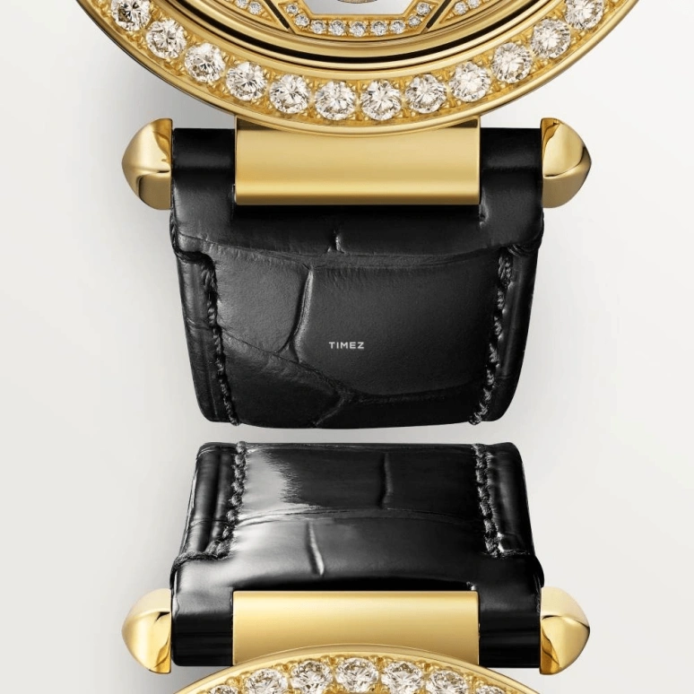 Cartier,Panthère Jewelry Watches 41mm,41mm,Yellow Gold,Gold,Skeleton,Handwound,72hours,In-house Caliber,HPI01359