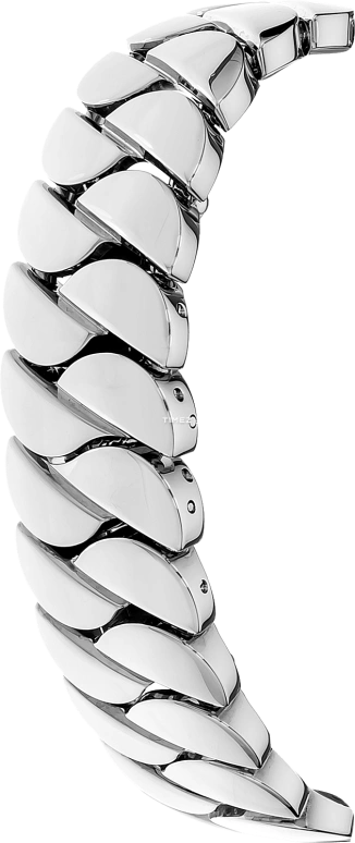 Cartier,La Dona de Cartier 33.76mm,33.76mm,Stainless Steel,Silver,Quartz,Sapphire,Crystal Glass,Other,W660022I