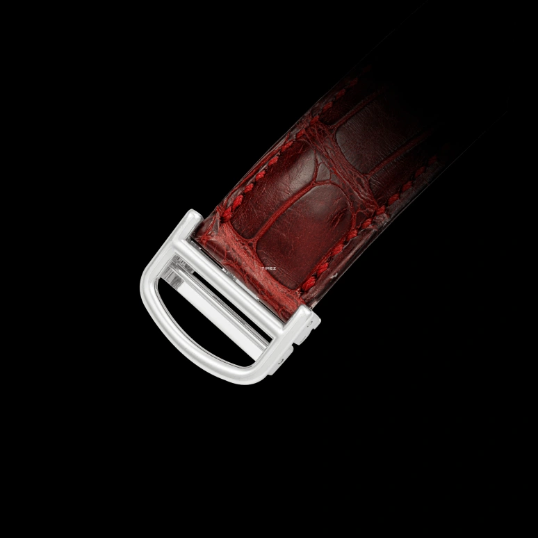 Cartier,Tortue 34x43mm,34x43mm,White Gold,Silver,Automatic,Perpetual Calendar,Leap Year,Month,Date,In-house Caliber,Sapphire,Crystal Glass,2540