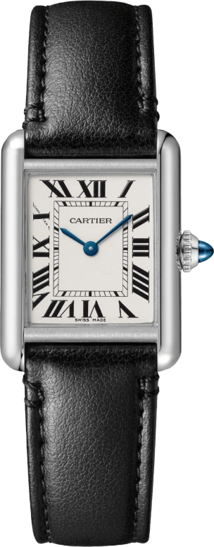 Cartier,Tank 29.50x22mm,29.50x22mm,Stainless Steel,Silver,Quartz,Sapphire,Crystal Glass,Square,WSTA0060