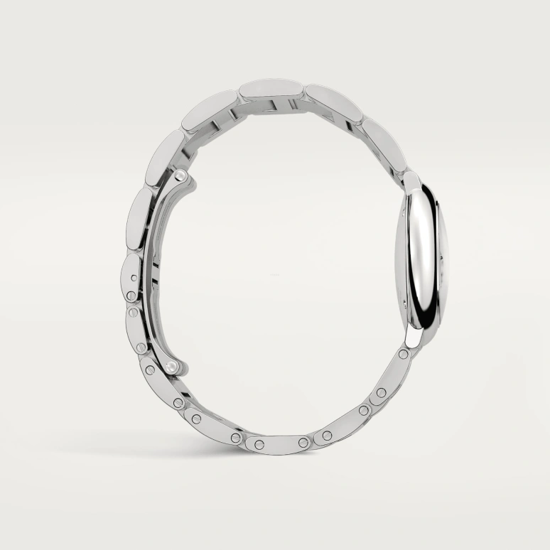 Cartier,Ballon Bleu de Cartier 28.60mm,28.60mm,Stainless Steel,Silver,Quartz,Sapphire,Crystal Glass,Round,W69010Z4