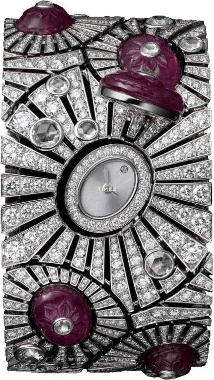 Cartier High Jewelry Watches HPI00596