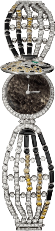 Cartier High Jewelry Watches HPI00975