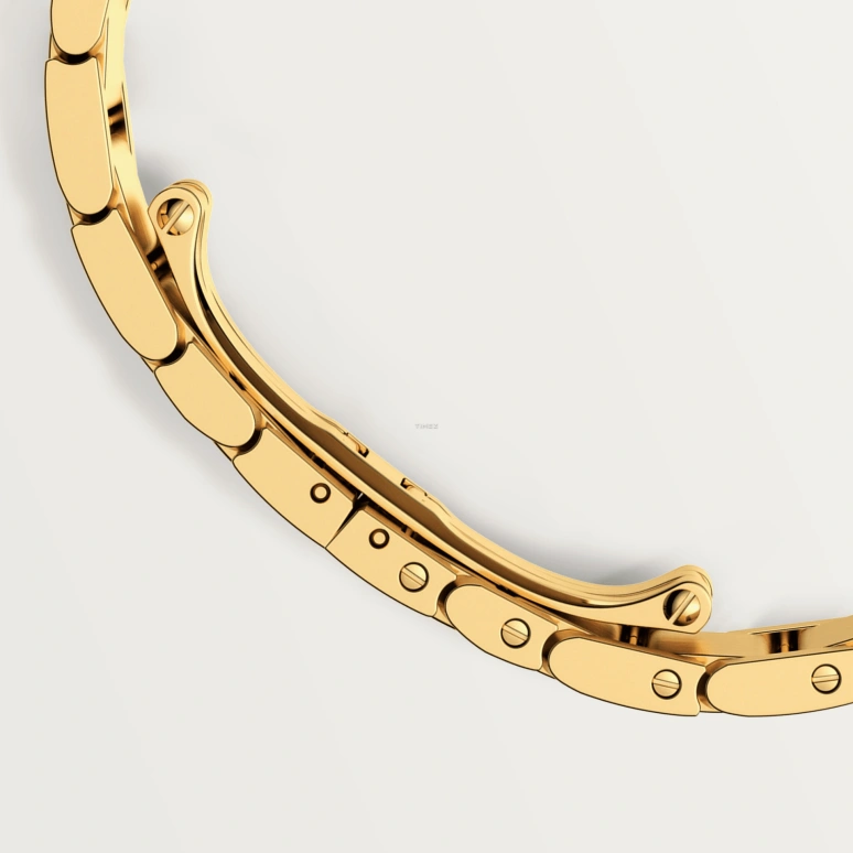 Cartier,Tank 32x27mm,32x27mm,Yellow Gold,Gold,Quartz,Sapphire,Crystal Glass,Square,WGTA0345