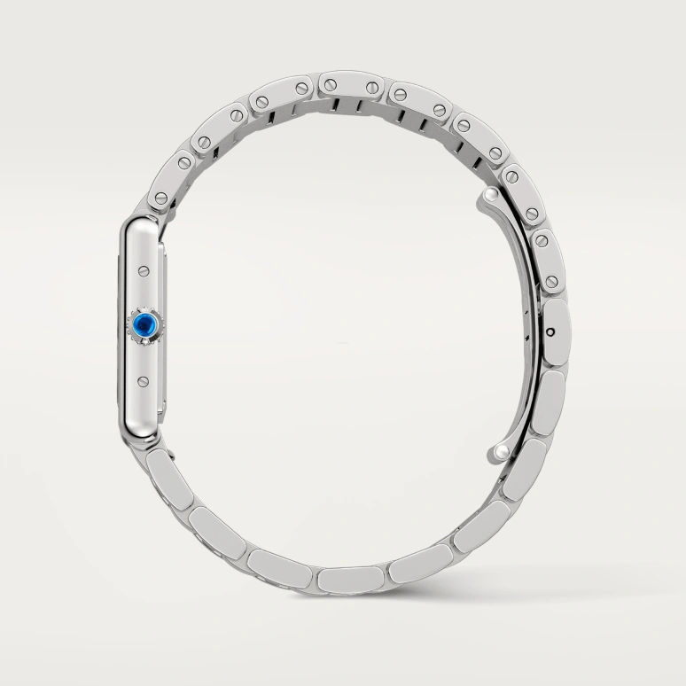 Cartier,Tank 29.50x22mm,29.50x22mm,Stainless Steel,Silver,Quartz,Sapphire,Crystal Glass,Square,WSTA0051