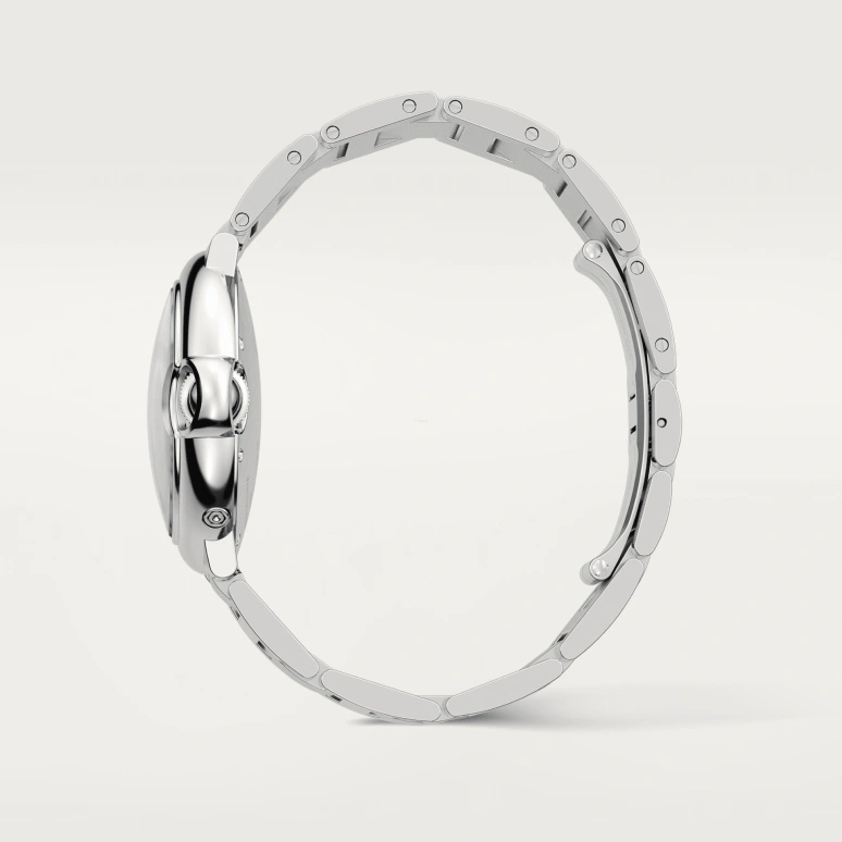 Cartier,Ballon Bleu de Cartier 37mm,37mm,Stainless Steel,Silver,Automatic,Moonphase,Sapphire,Crystal Glass,WSBB0050