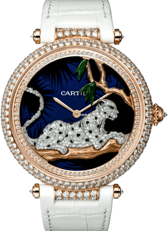 Cartier High Jewelry Watches HPI00712