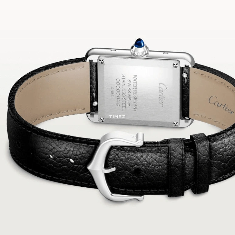 Cartier,Tank 29.50x22mm,29.50x22mm,Stainless Steel,Silver,Eco-Drive,Sapphire,Crystal Glass,Square,WSTA0119