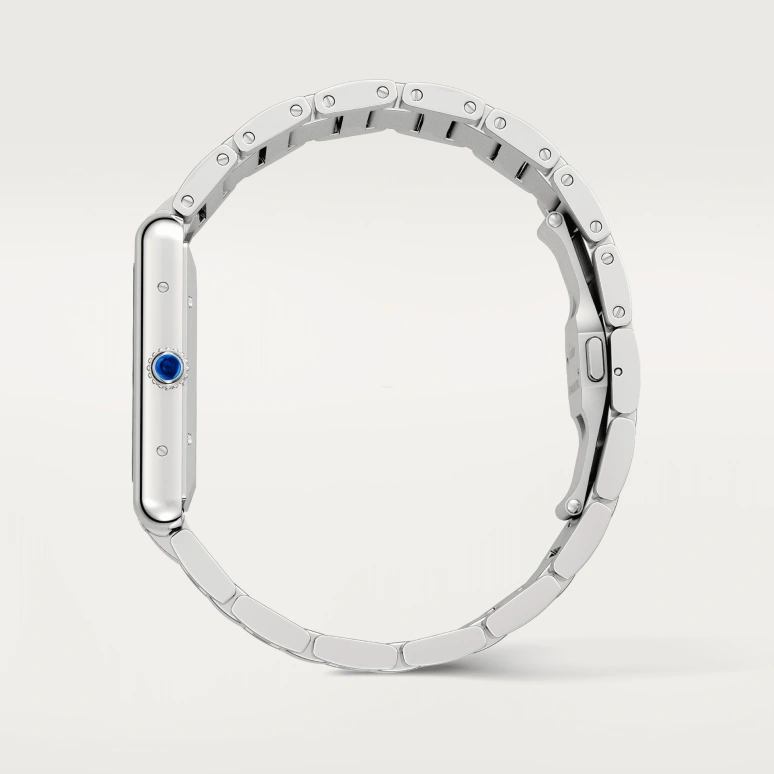 Cartier,Tank 41x31mm,41x31mm,Stainless Steel,Silver,Automatic,Day,42hours,WSTA0053