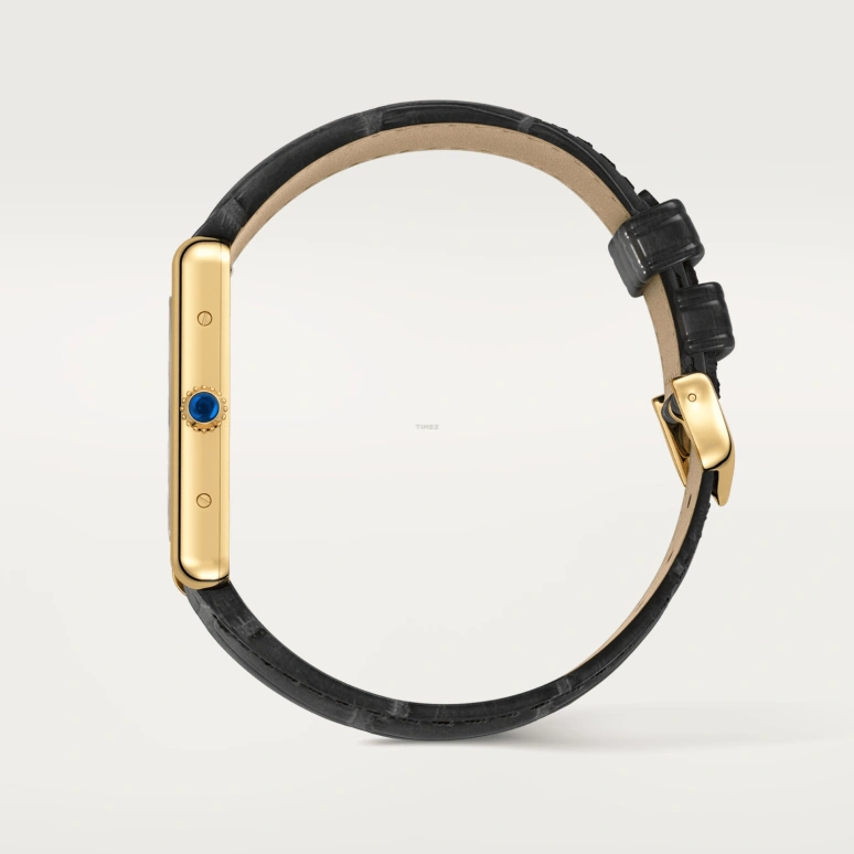 Cartier,Tank 33.70x25.50mm,33.70x25.50mm,Yellow Gold,Silver,Quartz,Hardlex,Square,WGTA0067