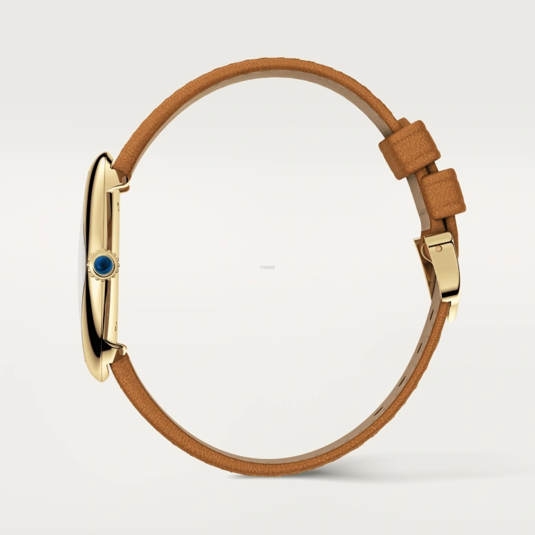 Cartier,Pebble-shaped 36mm,36mm,Yellow Gold,Gold,Handwound,36hours,In-house Caliber,WGPB0003
