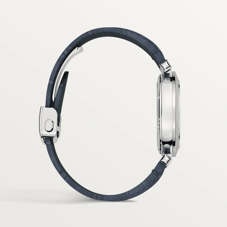 Cartier,Pasha de Cartier 35mm,35mm,Stainless Steel,Silver,Automatic,42hours,In-house Caliber,WSPA0012
