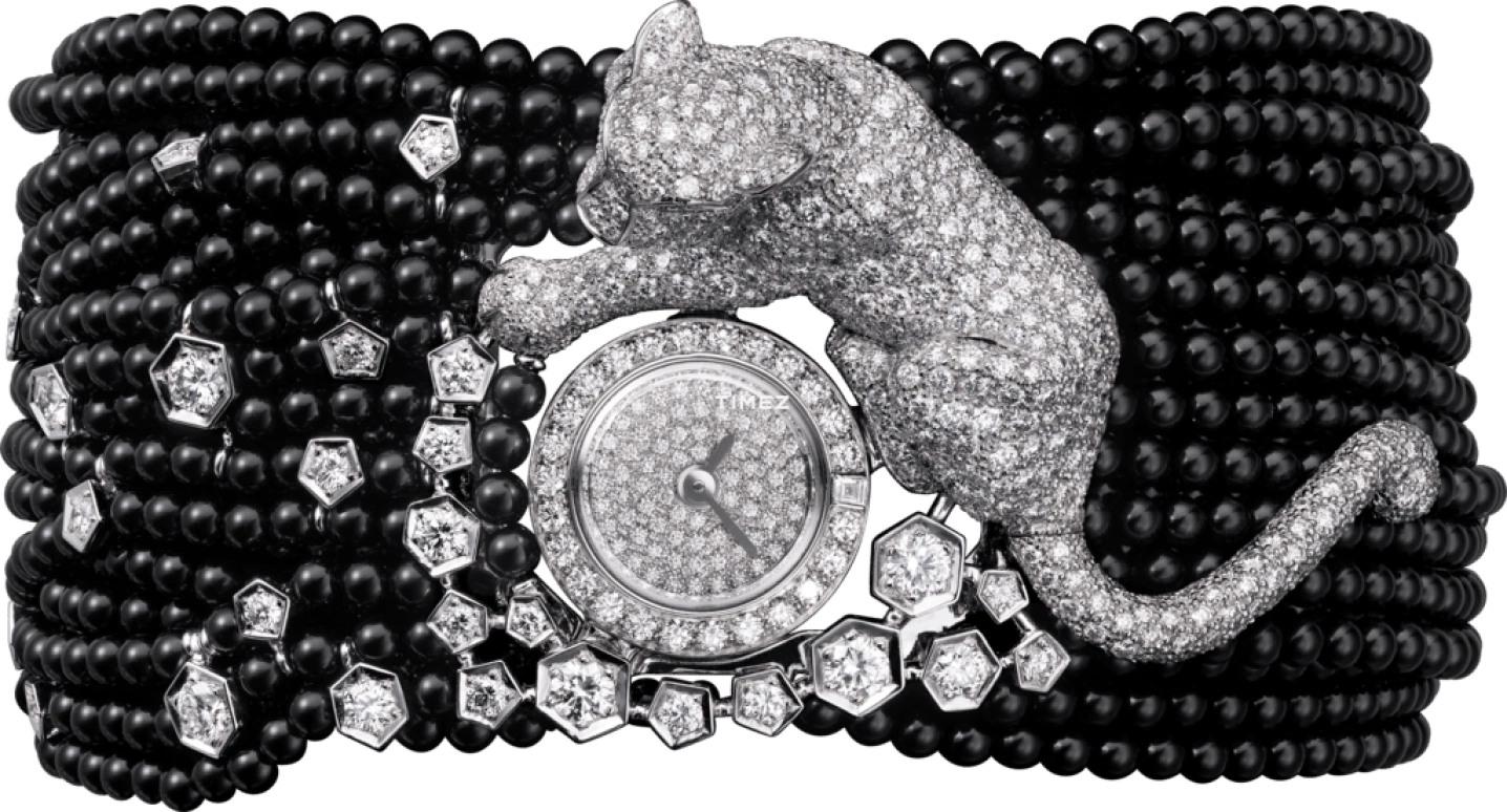 Cartier High Jewelry Watches HPI00949
