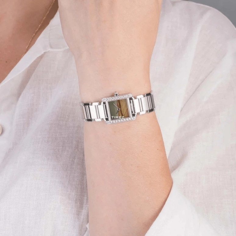 Cartier,Tank 18mm,18mm,White Gold,Multi-Color,Quartz,Sapphire,Square,WE1036S3