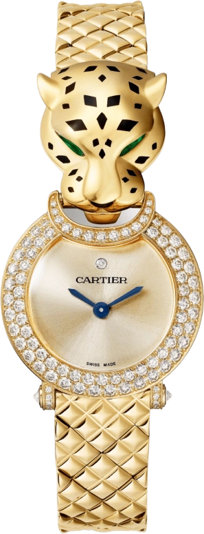 Cartier Panthère Jewelry Watches HPI01526