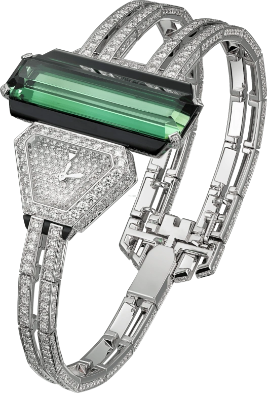 Cartier High Jewelry Watches HPI00925